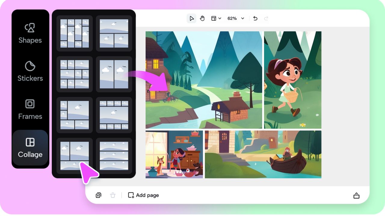 Unlock Your Creativity with Pippit’s Free Comic Strip Collage Tool